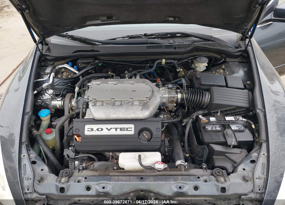 2004 HONDA ACCORD 3.0 EX VIN: 1HGCM66594A006081