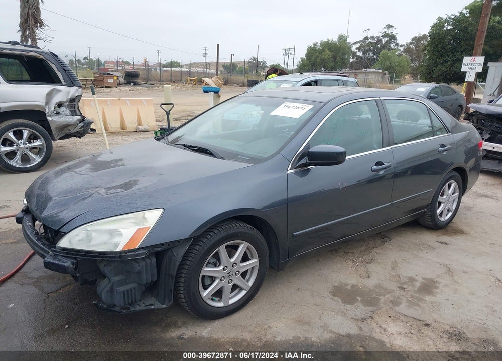 2004 HONDA ACCORD 3.0 EX VIN: 1HGCM66594A006081