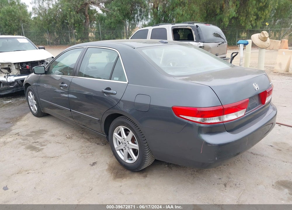 2004 HONDA ACCORD 3.0 EX VIN: 1HGCM66594A006081