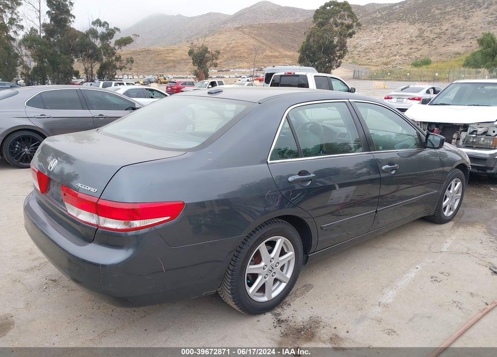 2004 HONDA ACCORD 3.0 EX VIN: 1HGCM66594A006081