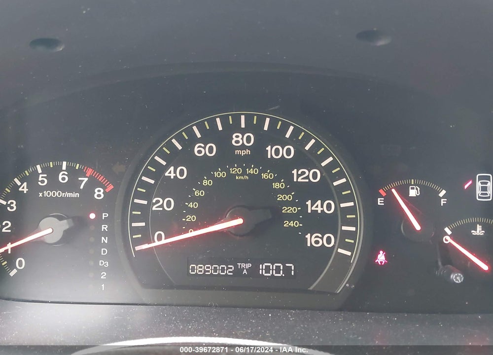 2004 HONDA ACCORD 3.0 EX VIN: 1HGCM66594A006081