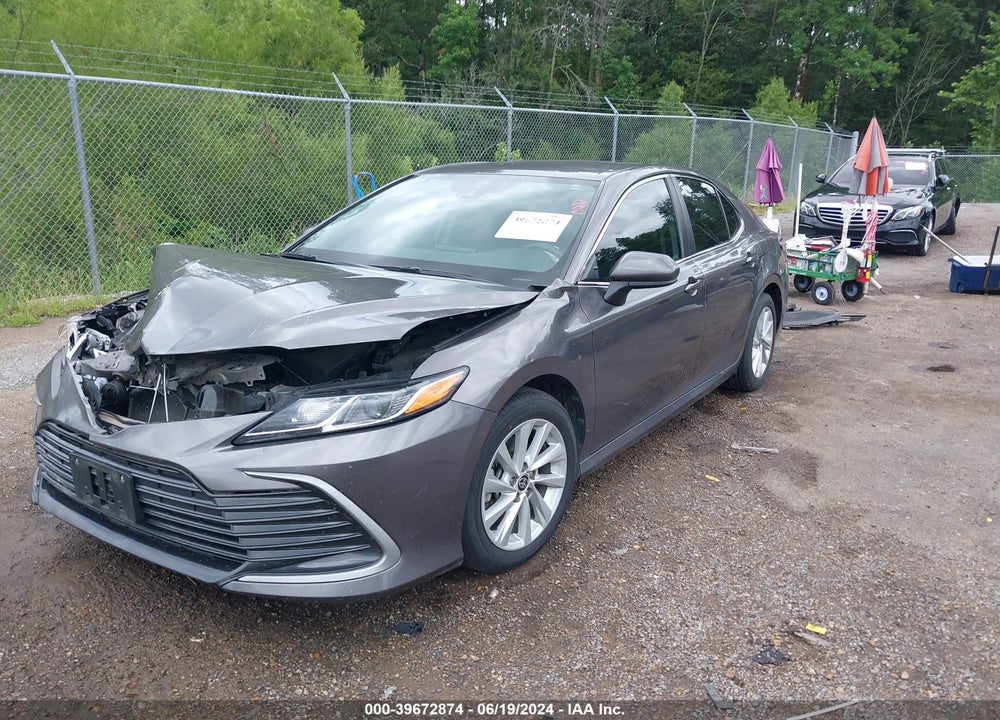 2021 TOYOTA CAMRY LE VIN: 4T1C11AK7MU443580