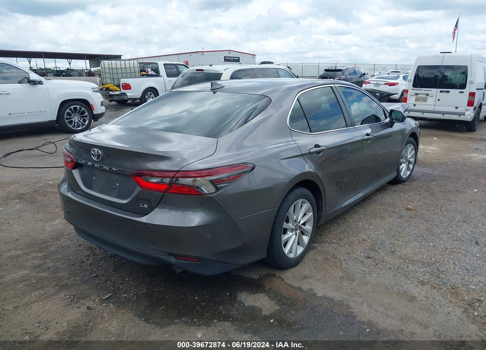 2021 TOYOTA CAMRY LE VIN: 4T1C11AK7MU443580
