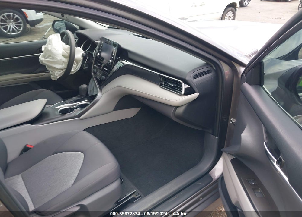 2021 TOYOTA CAMRY LE VIN: 4T1C11AK7MU443580