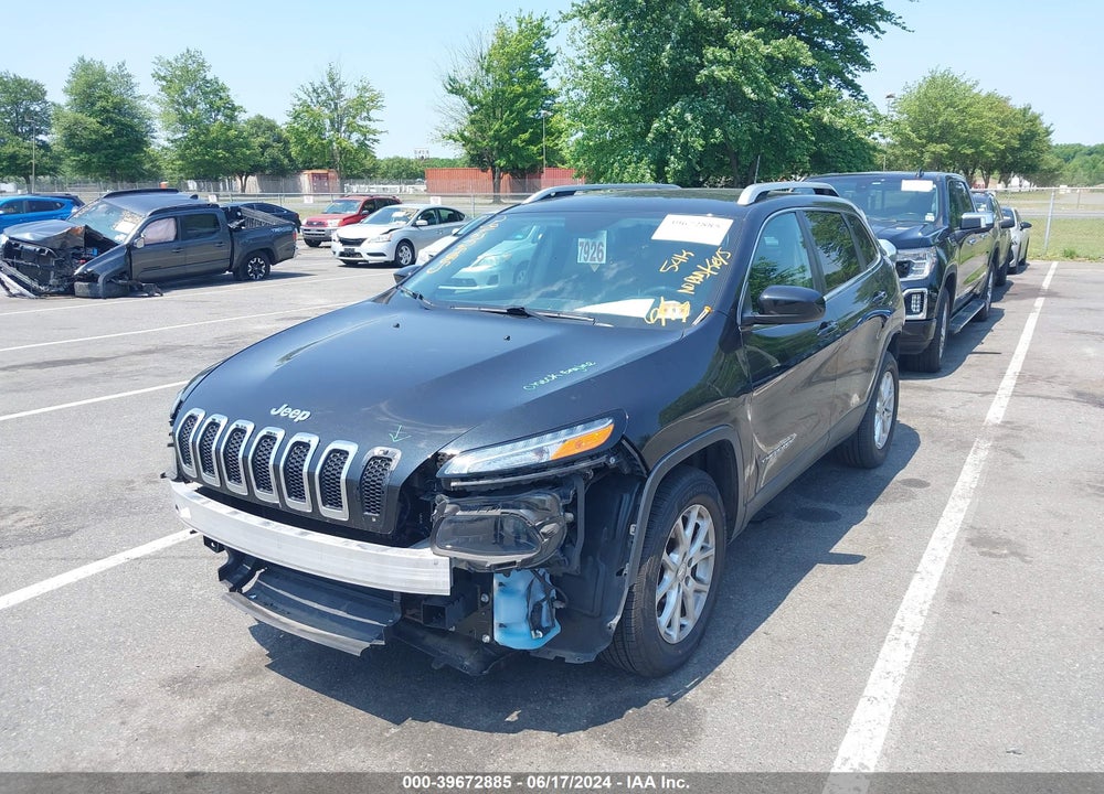 2015 JEEP CHEROKEE LATITUDE VIN: 1C4PJMCB9FW773443