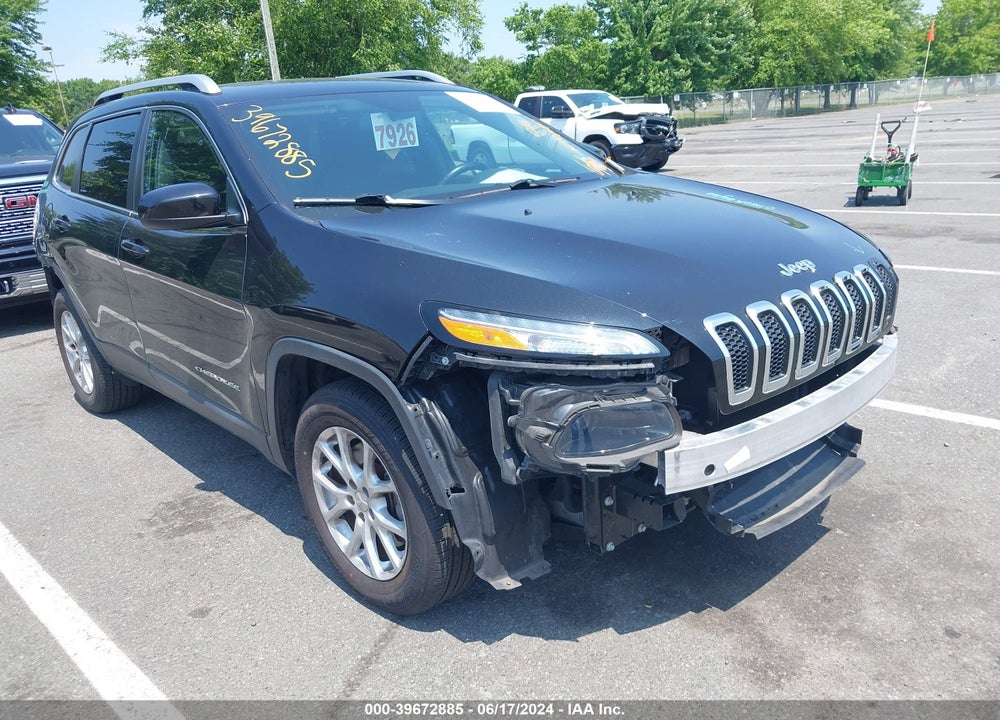 2015 JEEP CHEROKEE LATITUDE VIN: 1C4PJMCB9FW773443