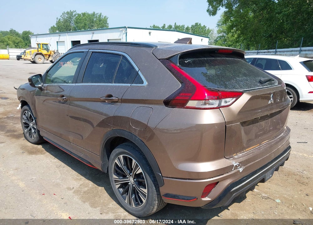 2022 MITSUBISHI ECLIPSE CROSS SE/SE SPECIAL EDITION/SEL/SEL SPECIAL EDITION VIN: JA4ASWAA8NZ003640