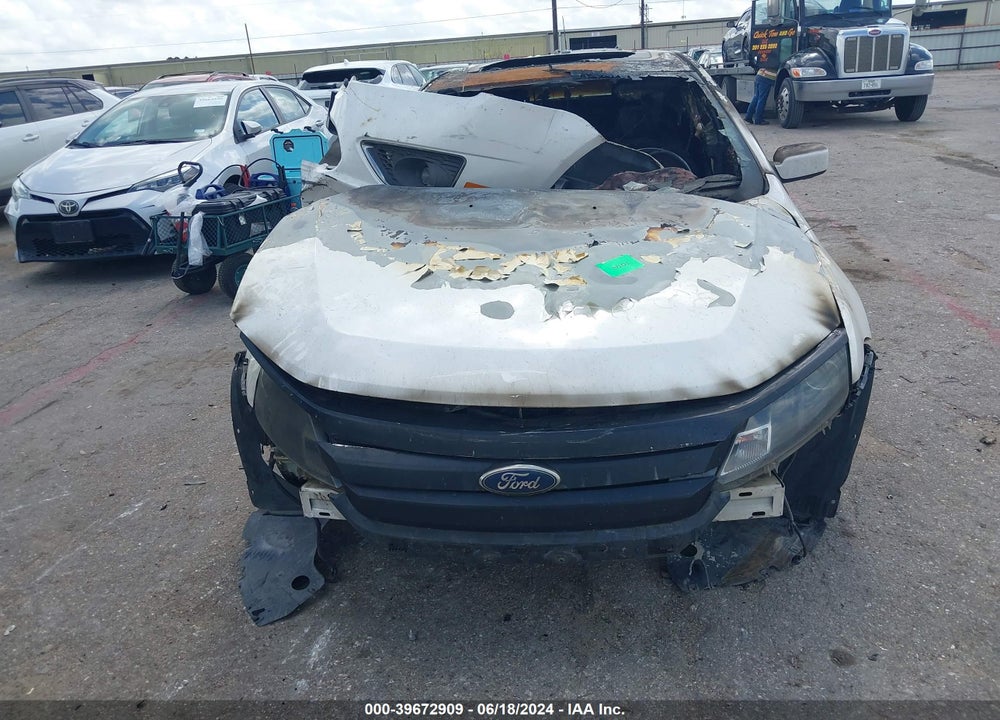 2011 FORD FUSION VIN: 3FAHP0KC1BR201064