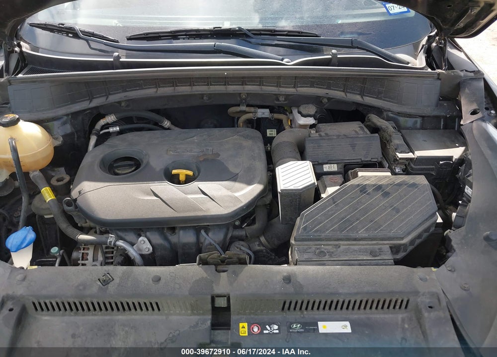2018 HYUNDAI TUCSON SEL VIN: KM8J33A49JU720417