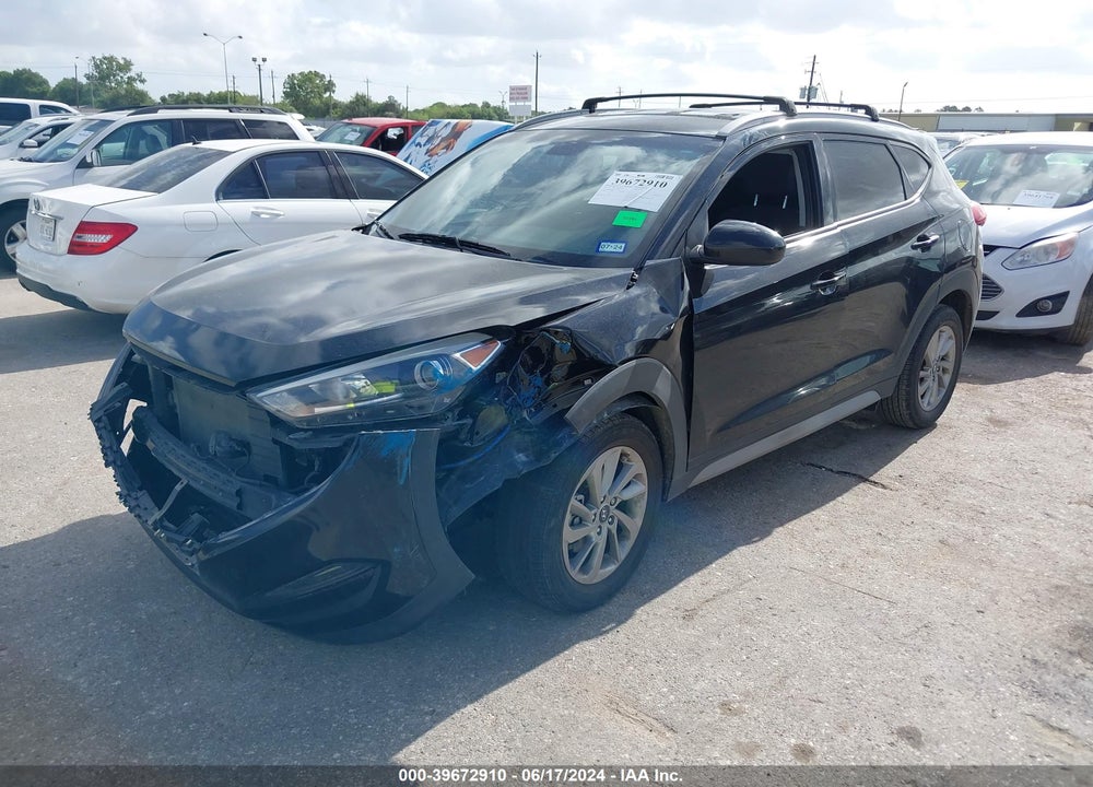 2018 HYUNDAI TUCSON SEL VIN: KM8J33A49JU720417