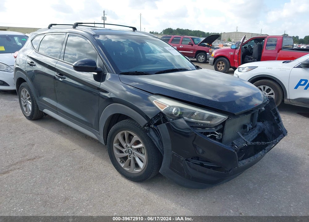 2018 HYUNDAI TUCSON SEL VIN: KM8J33A49JU720417