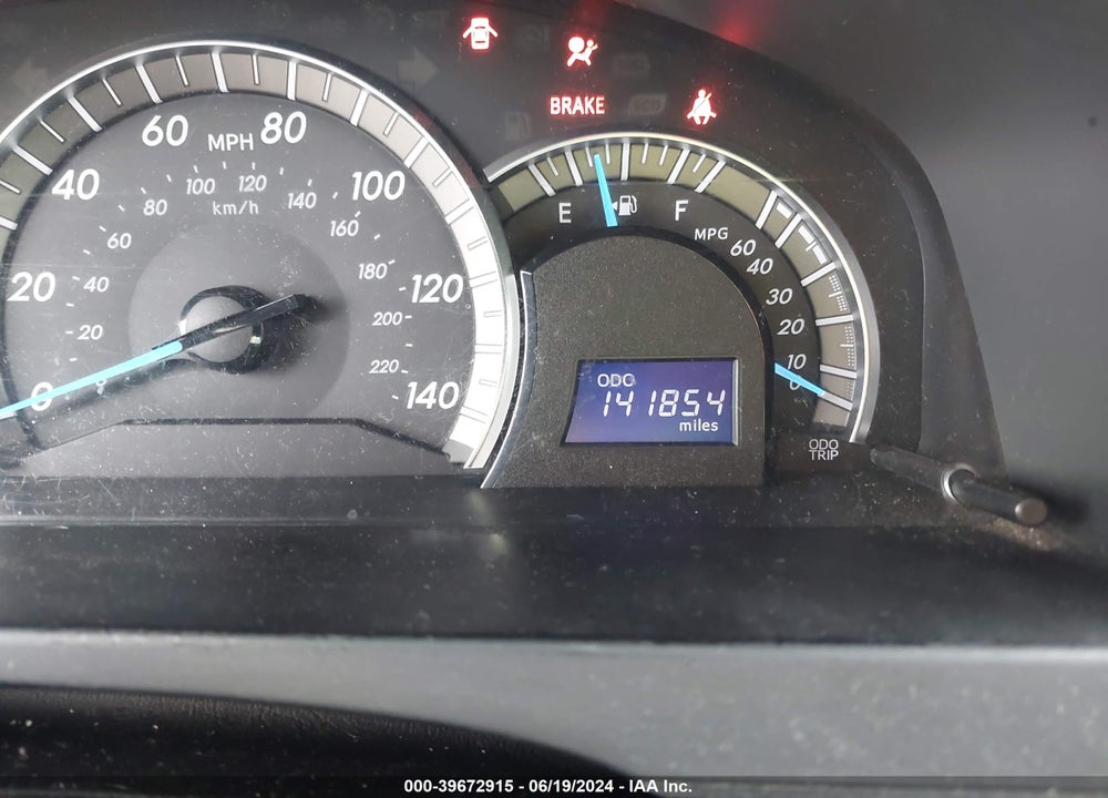 2013 TOYOTA CAMRY SE VIN: 4T1BF1FK3DU254138
