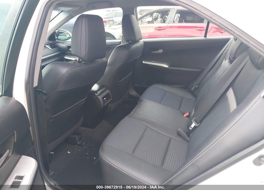 2013 TOYOTA CAMRY SE VIN: 4T1BF1FK3DU254138