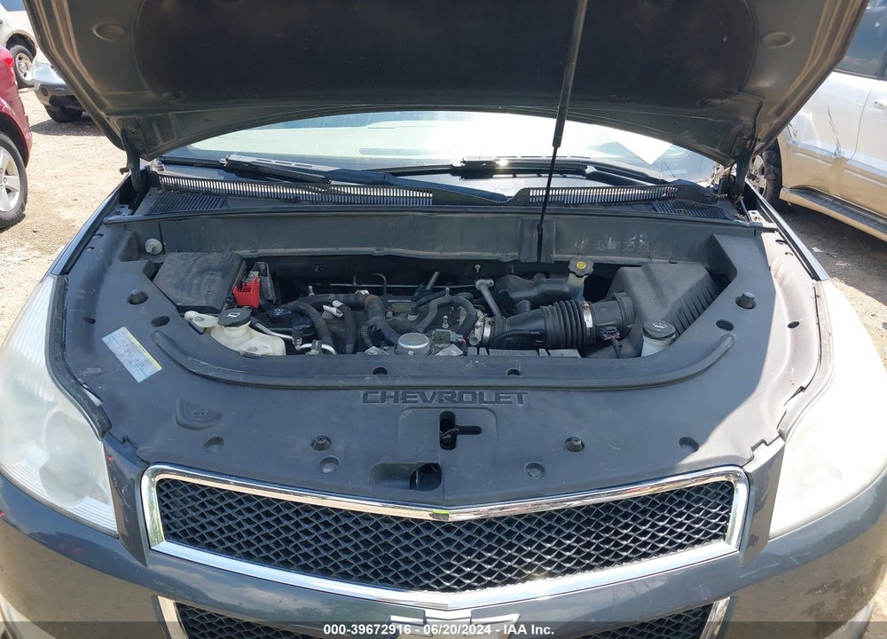 2009 CHEVROLET TRAVERSE LS VIN: 1GNER13D89S138331