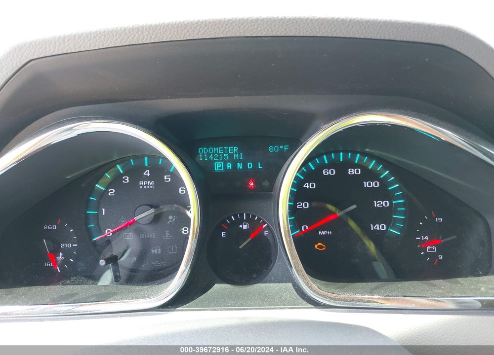 2009 CHEVROLET TRAVERSE LS VIN: 1GNER13D89S138331