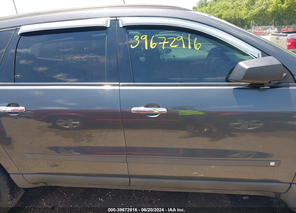 2009 CHEVROLET TRAVERSE LS VIN: 1GNER13D89S138331