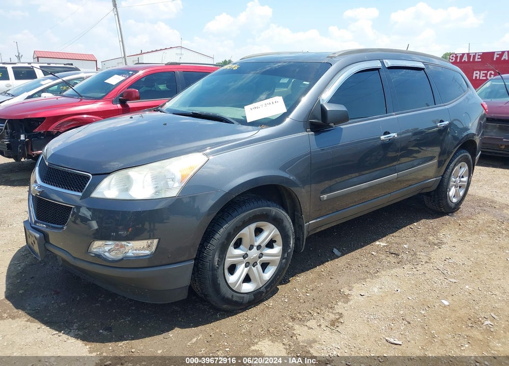 2009 CHEVROLET TRAVERSE LS VIN: 1GNER13D89S138331