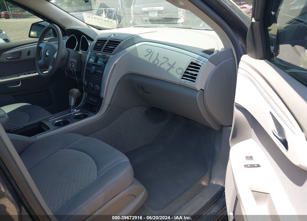 2009 CHEVROLET TRAVERSE LS VIN: 1GNER13D89S138331