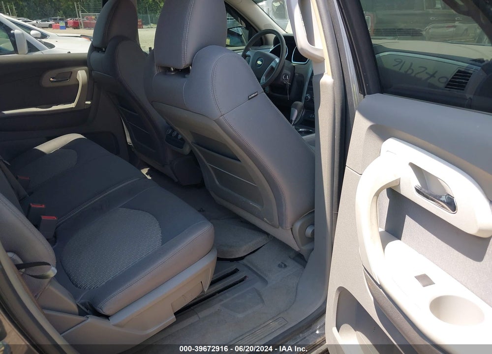 2009 CHEVROLET TRAVERSE LS VIN: 1GNER13D89S138331