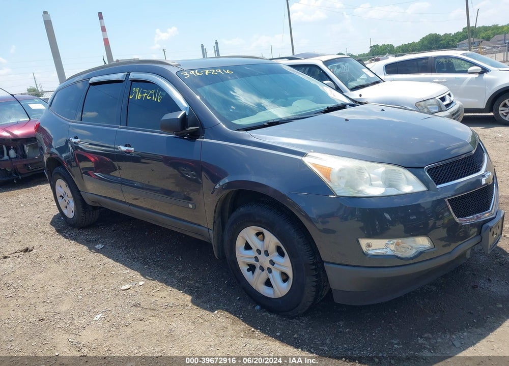 2009 CHEVROLET TRAVERSE LS VIN: 1GNER13D89S138331