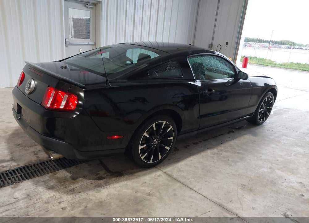2012 FORD MUSTANG V6 PREMIUM VIN: 1ZVBP8AM4C5245571