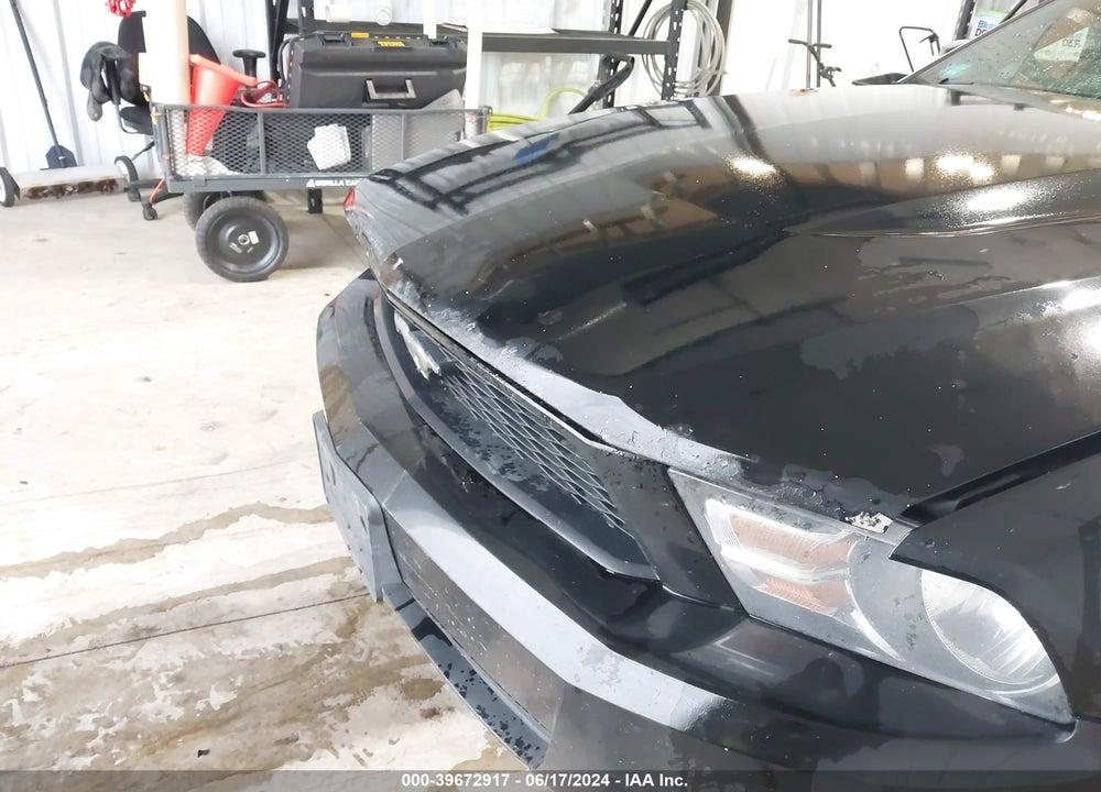 2012 FORD MUSTANG V6 PREMIUM VIN: 1ZVBP8AM4C5245571
