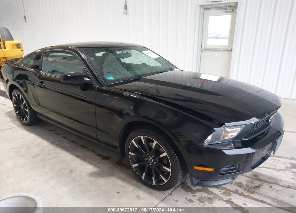 2012 FORD MUSTANG V6 PREMIUM VIN: 1ZVBP8AM4C5245571