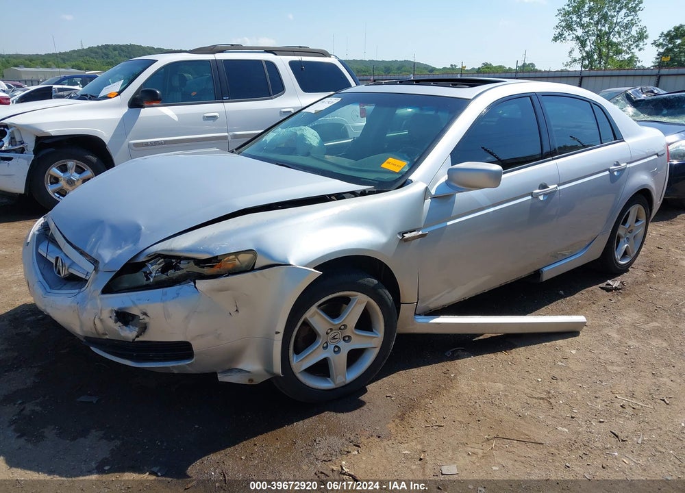2004 ACURA TL VIN: 19UUA662X4A054353