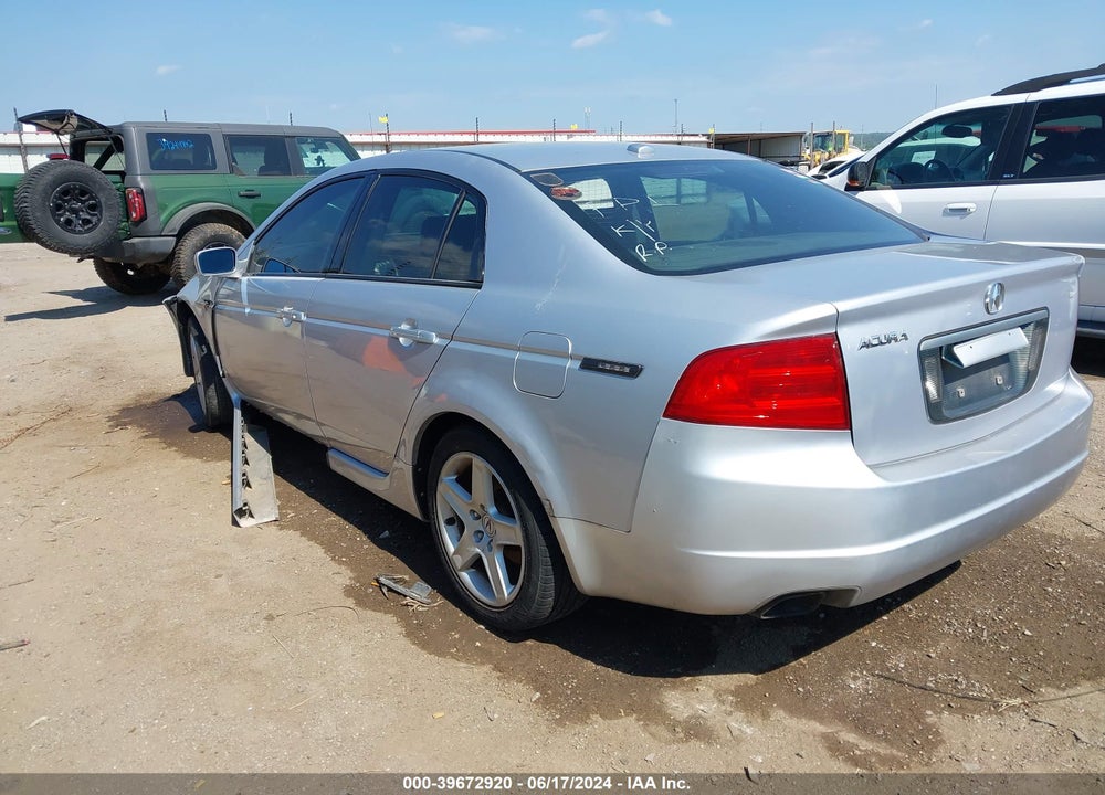 2004 ACURA TL VIN: 19UUA662X4A054353