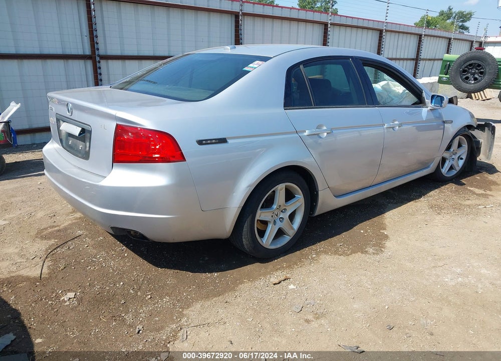 2004 ACURA TL VIN: 19UUA662X4A054353