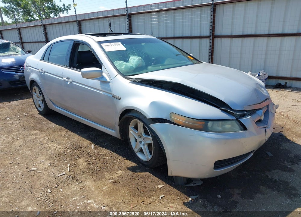2004 ACURA TL VIN: 19UUA662X4A054353