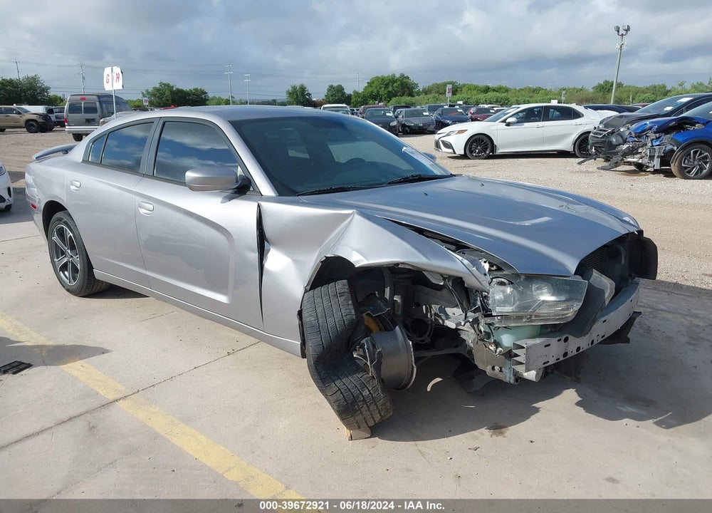 2013 DODGE CHARGER SE VIN: 2C3CDXBG0DH712843