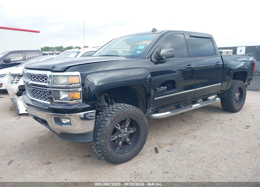 2014 CHEVROLET SILVERADO 1500 1LT VIN: 3GCUKREC7EG409487