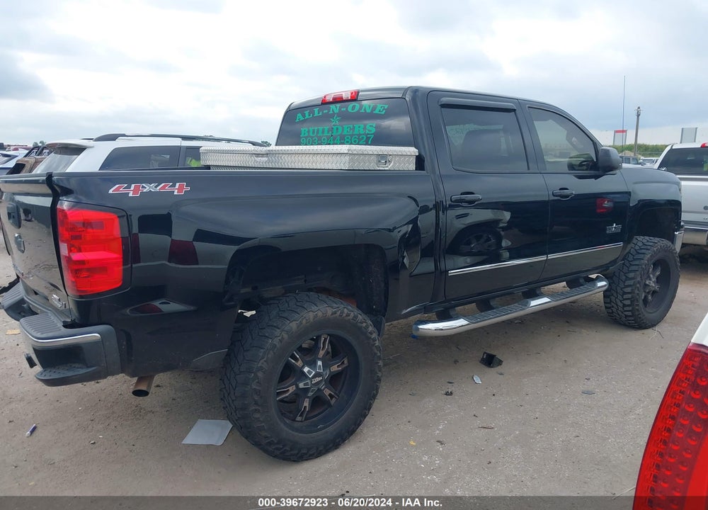 2014 CHEVROLET SILVERADO 1500 1LT VIN: 3GCUKREC7EG409487