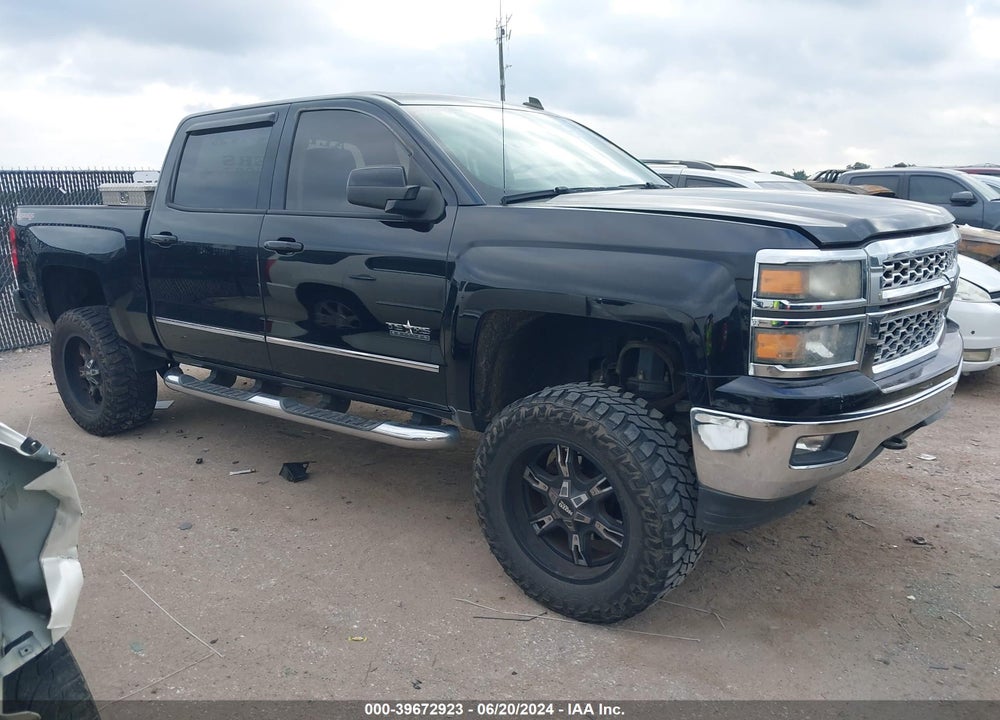 2014 CHEVROLET SILVERADO 1500 1LT VIN: 3GCUKREC7EG409487