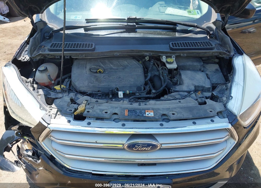 2017 FORD ESCAPE SE VIN: 1FMCU9GD0HUE04334