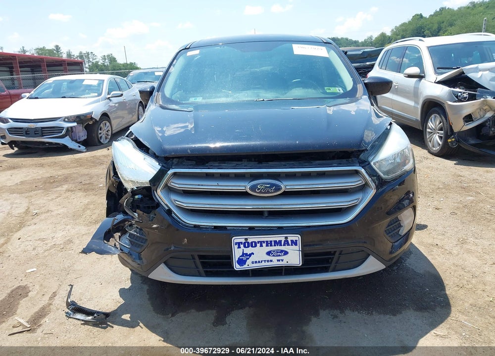 2017 FORD ESCAPE SE VIN: 1FMCU9GD0HUE04334