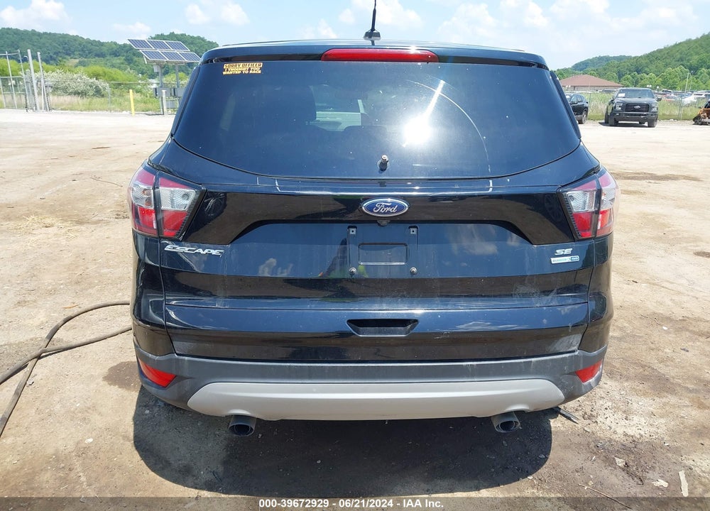 2017 FORD ESCAPE SE VIN: 1FMCU9GD0HUE04334