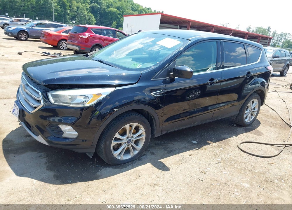 2017 FORD ESCAPE SE VIN: 1FMCU9GD0HUE04334