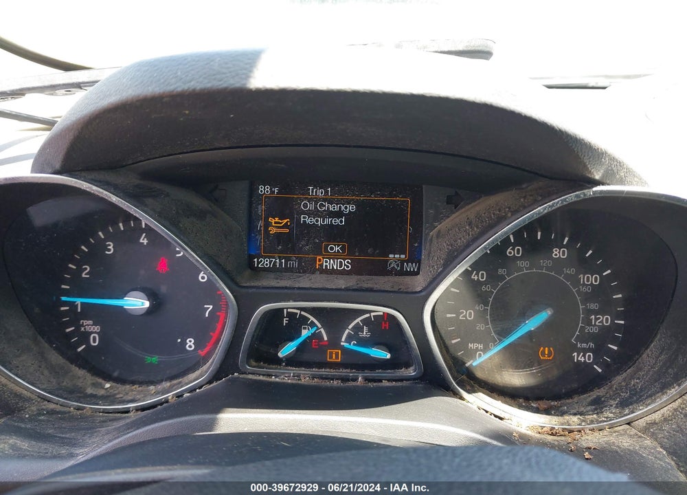 2017 FORD ESCAPE SE VIN: 1FMCU9GD0HUE04334