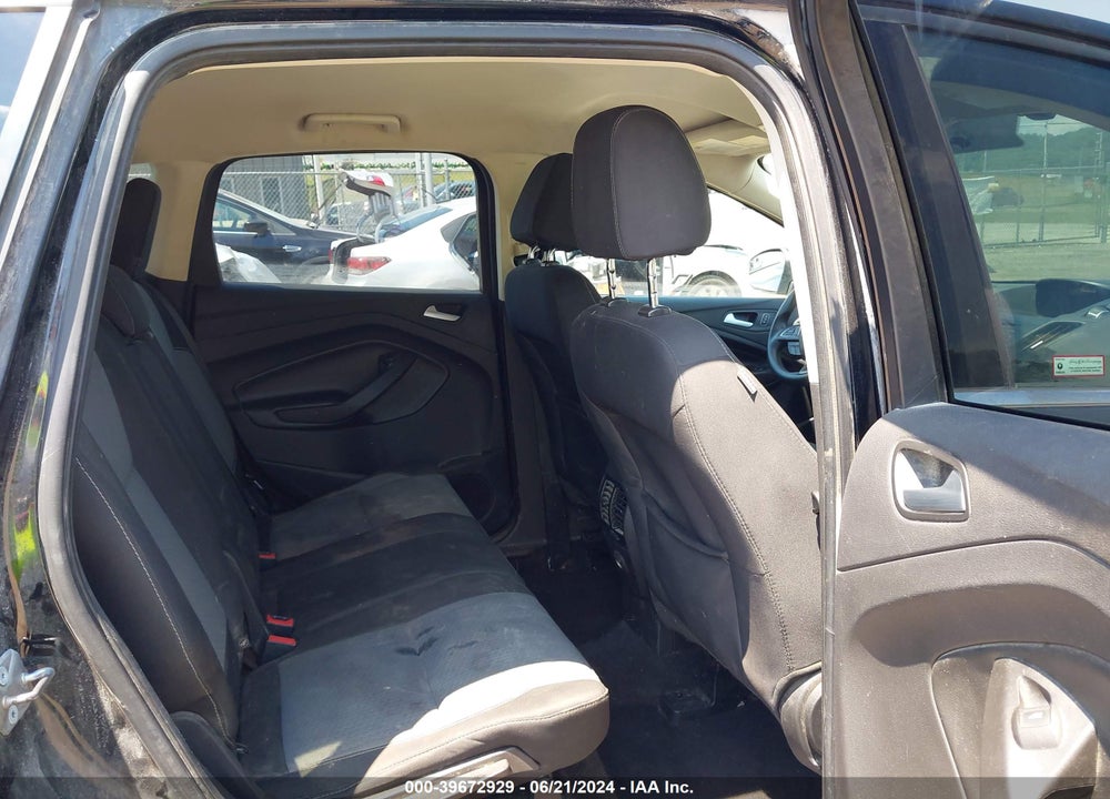 2017 FORD ESCAPE SE VIN: 1FMCU9GD0HUE04334