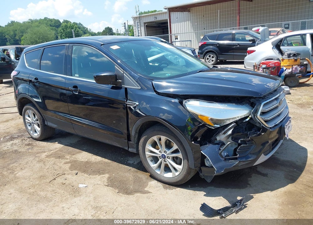 2017 FORD ESCAPE SE VIN: 1FMCU9GD0HUE04334