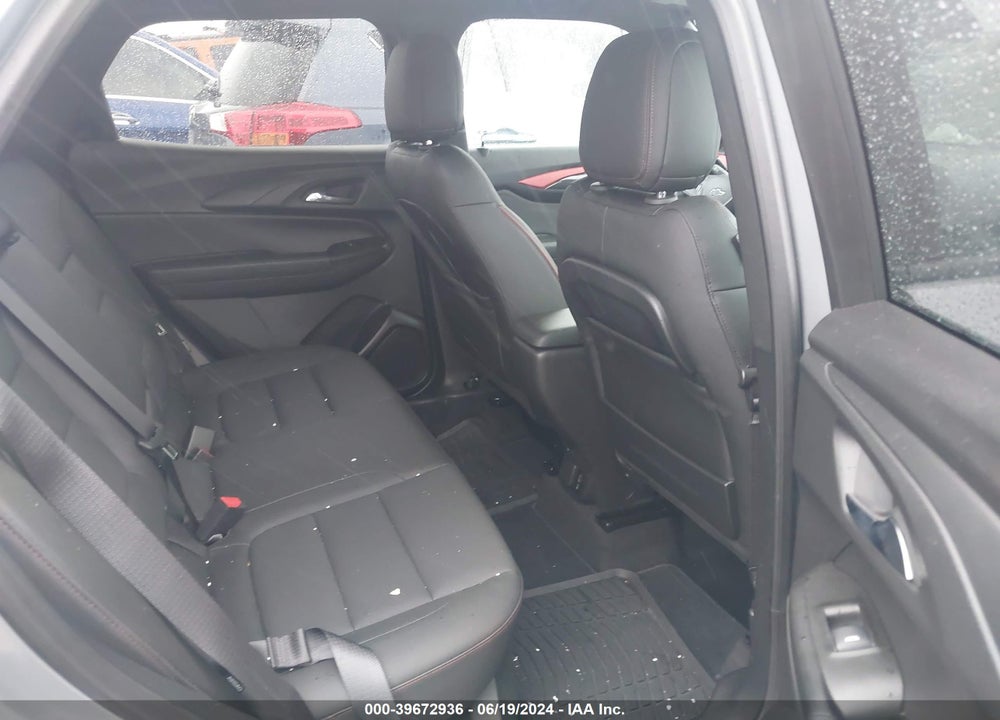 2024 CHEVROLET TRAILBLAZER FWD RS VIN: KL79MTSL9RB155987