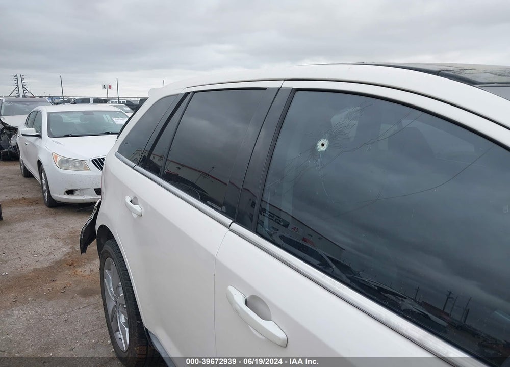 2011 FORD EDGE LIMITED VIN: 2FMDK3KC4BBB29683