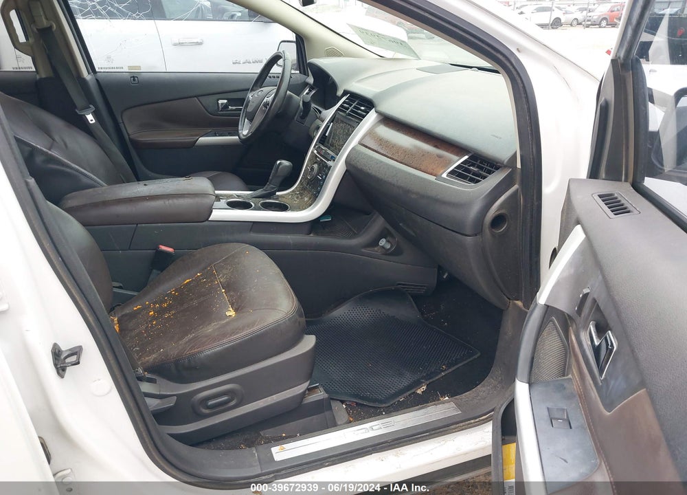 2011 FORD EDGE LIMITED VIN: 2FMDK3KC4BBB29683