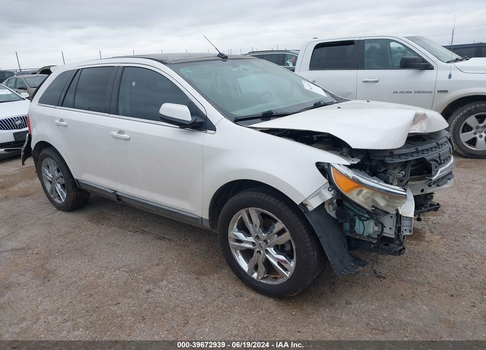 2011 FORD EDGE LIMITED VIN: 2FMDK3KC4BBB29683