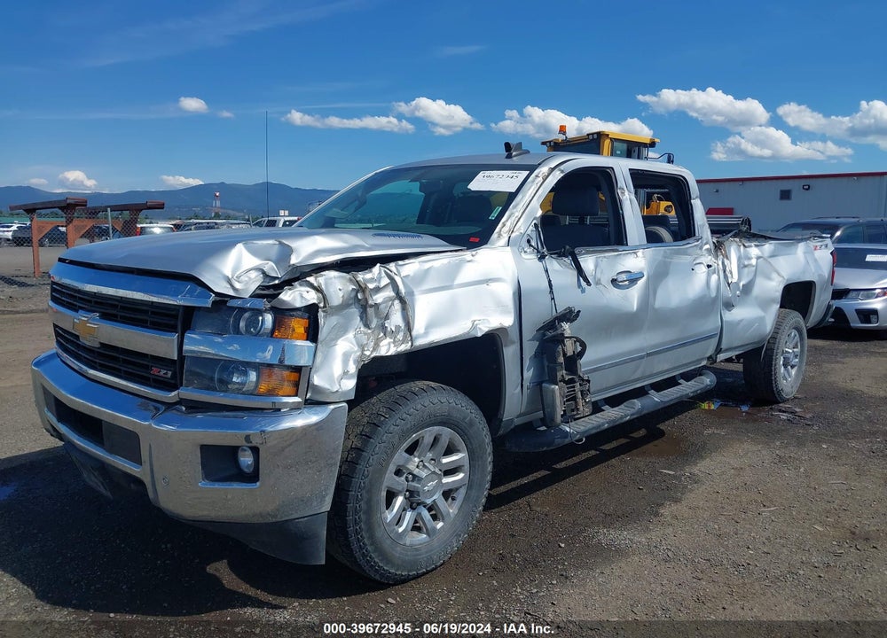 2016 CHEVROLET SILVERADO 2500HD LTZ VIN: 1GC1KWE87GF199166