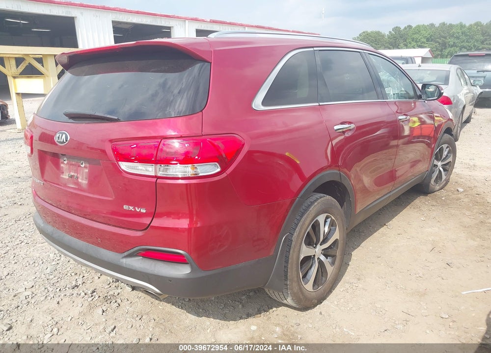 2017 KIA SORENTO 3.3L EX VIN: 5XYPH4A52HG279417
