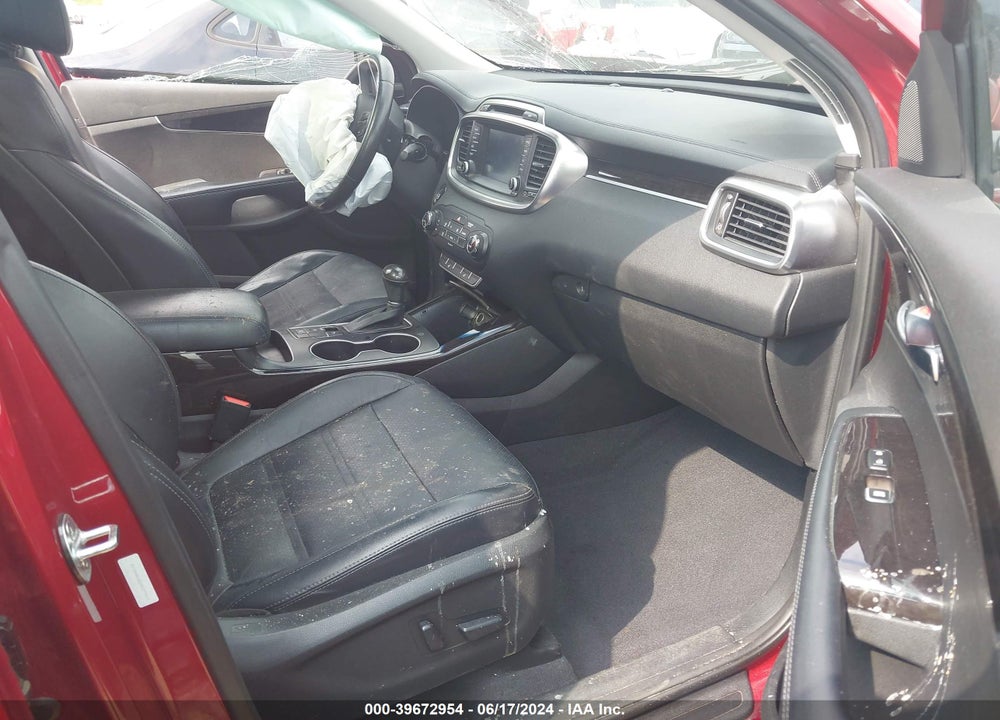 2017 KIA SORENTO 3.3L EX VIN: 5XYPH4A52HG279417