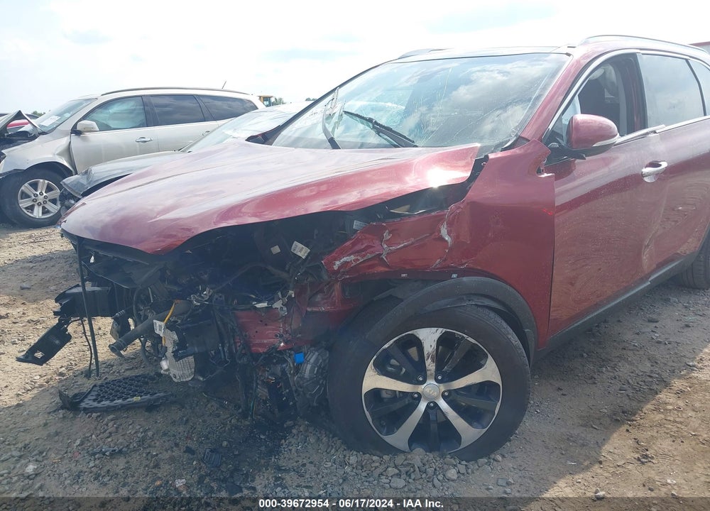 2017 KIA SORENTO 3.3L EX VIN: 5XYPH4A52HG279417